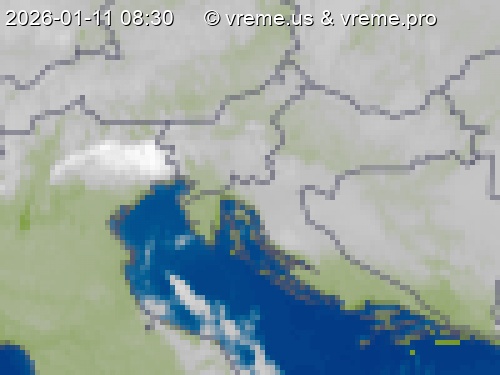 Oblačnost Slovenija