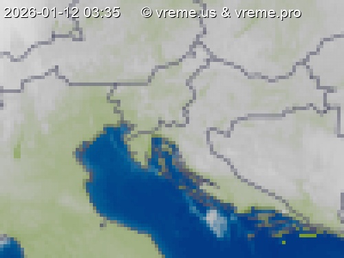 Oblačnost Slovenija