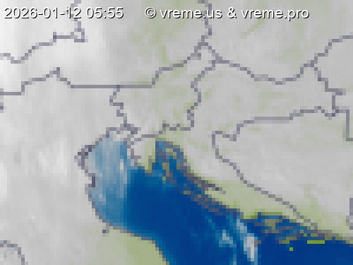 Oblačnost Slovenija