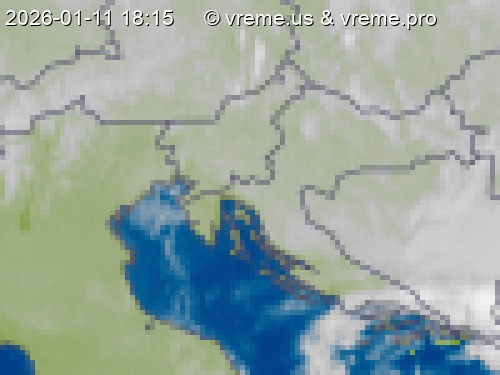 Oblačnost Slovenija