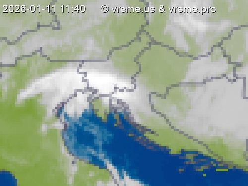 Oblačnost Slovenija