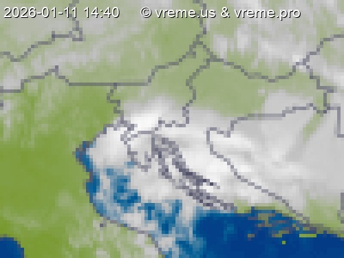 Oblačnost Slovenija