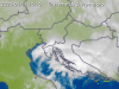 Oblačnost Slovenija