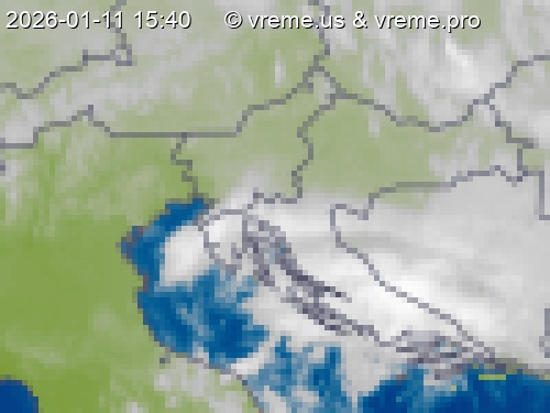 Oblačnost Slovenija