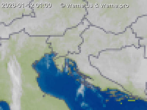 Oblačnost Slovenija