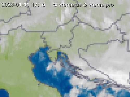 Oblačnost Slovenija