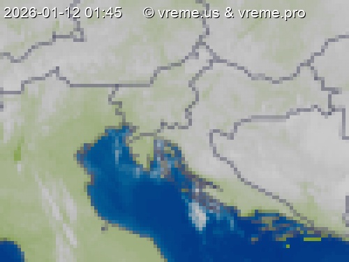 Oblačnost Slovenija