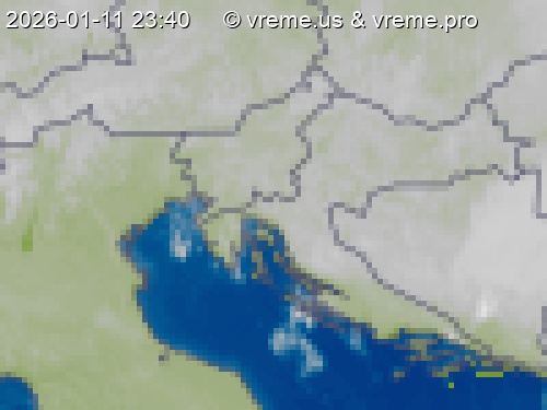 Oblačnost Slovenija