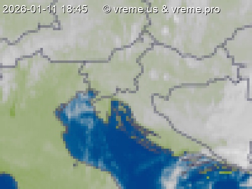 Oblačnost Slovenija