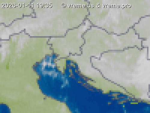 Oblačnost Slovenija