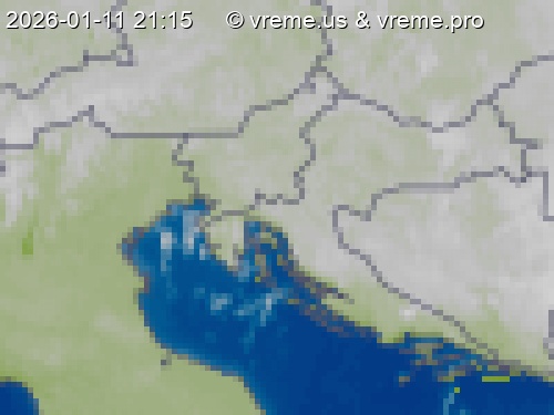 Oblačnost Slovenija