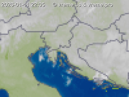 Oblačnost Slovenija