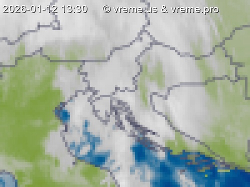 Oblačnost Slovenija