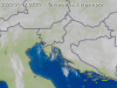 Oblačnost Slovenija