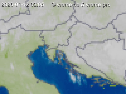 Oblačnost Slovenija