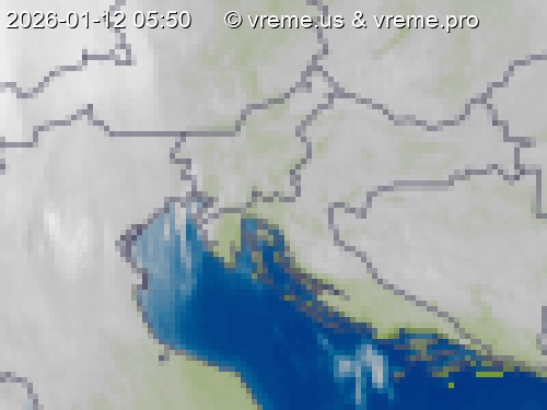 Oblačnost Slovenija