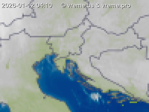 Oblačnost Slovenija