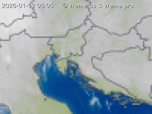 Oblačnost Slovenija