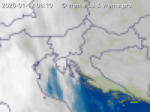 Oblačnost Slovenija