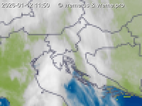 Oblačnost Slovenija