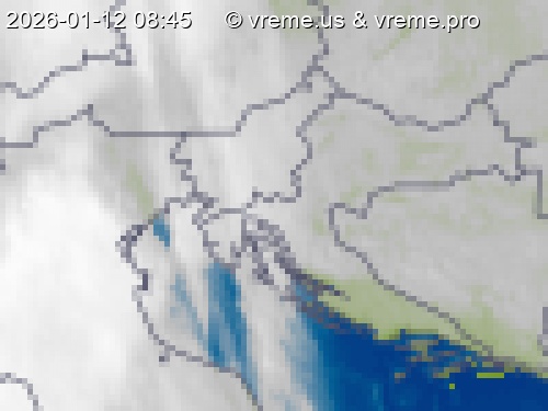 Oblačnost Slovenija
