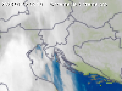 Oblačnost Slovenija