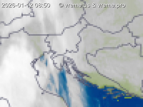 Oblačnost Slovenija