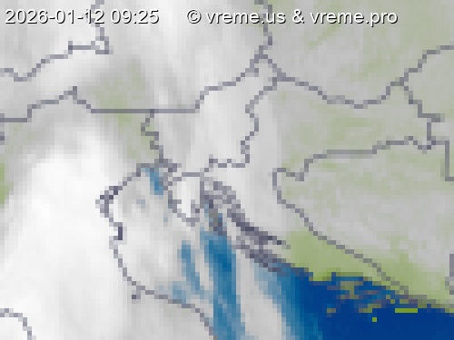 Oblačnost Slovenija