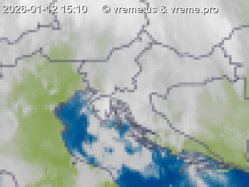 Oblačnost Slovenija