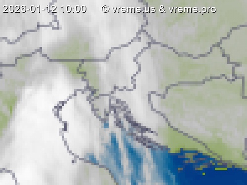 Oblačnost Slovenija