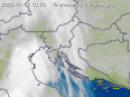 Oblačnost Slovenija