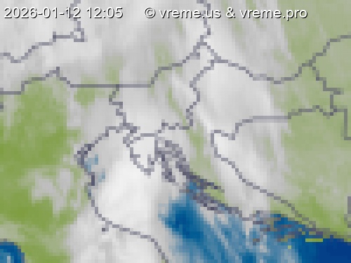 Oblačnost Slovenija