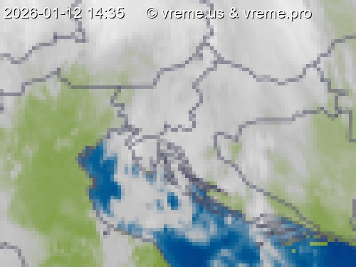 Oblačnost Slovenija