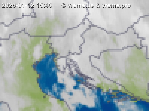 Oblačnost Slovenija