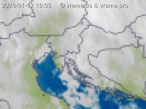 Oblačnost Slovenija