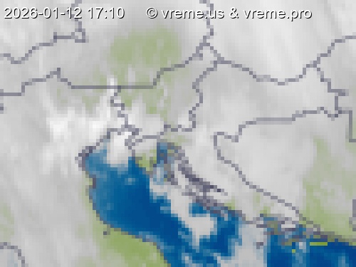 Oblačnost Slovenija