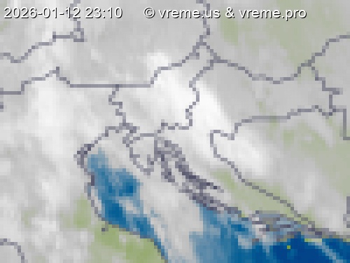 Oblačnost Slovenija