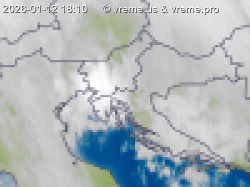 Oblačnost Slovenija