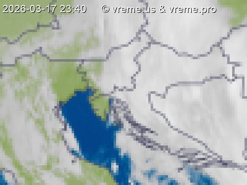 Oblačnost Slovenija