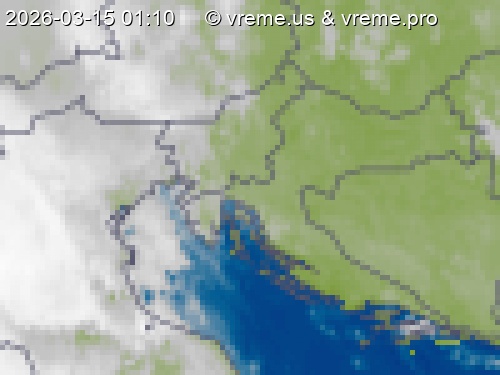 Oblačnost Slovenija