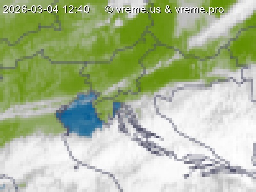 Oblačnost Slovenija