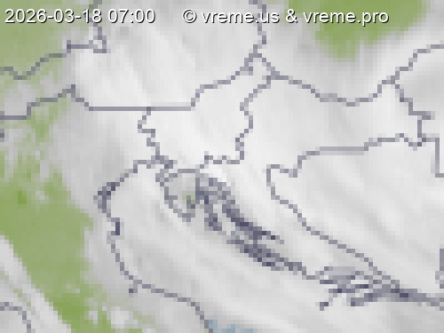 Oblačnost Slovenija