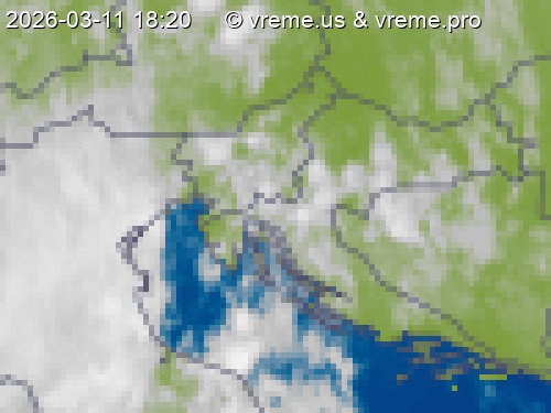 Oblačnost Slovenija