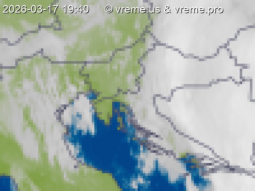 Oblačnost Slovenija