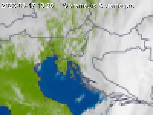 Oblačnost Slovenija