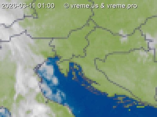 Oblačnost Slovenija