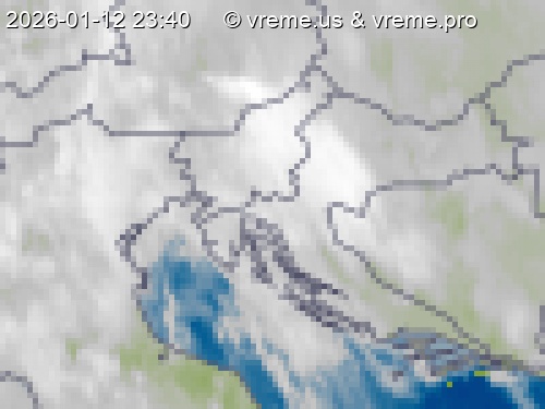 Oblačnost Slovenija