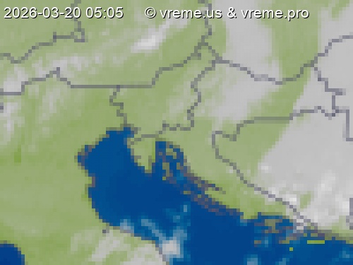 Oblačnost Slovenija