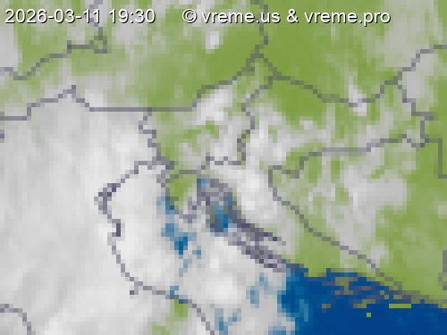 Oblačnost Slovenija