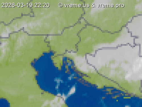 Oblačnost Slovenija